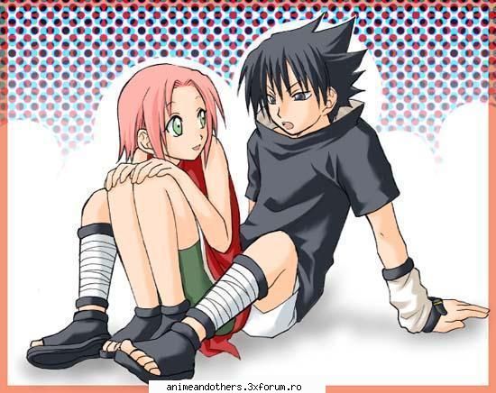 concur de poze - imi place cuplul sakura si sasuke - Concursuri
