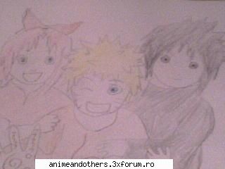 demenele mele-naruto - angel in the night - Fan art