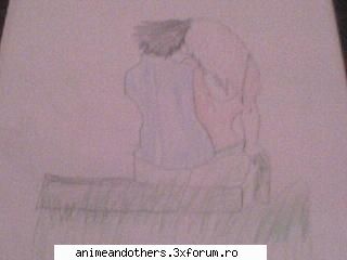 demenele mele-naruto - angel in the night - Fan art