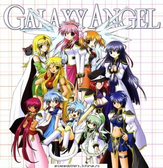 galaxy angel - poze din galaxy angel - Galerie de imagini